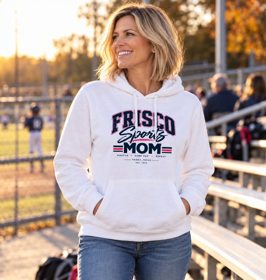 Frisco Sports Mom Hoodie