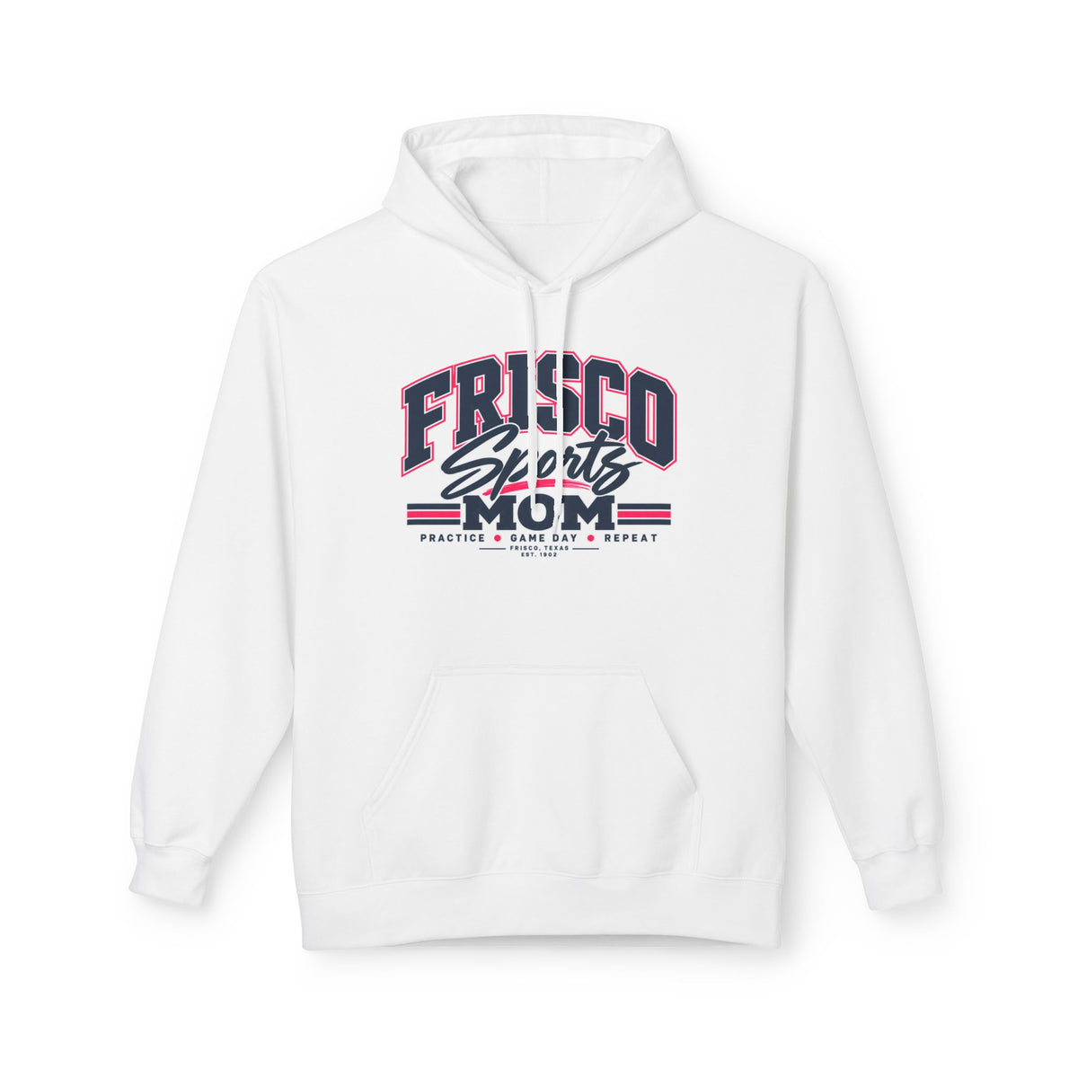 Frisco Sports Mom Hoodie