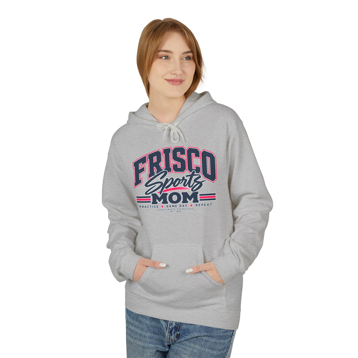 Frisco Sports Mom Hoodie